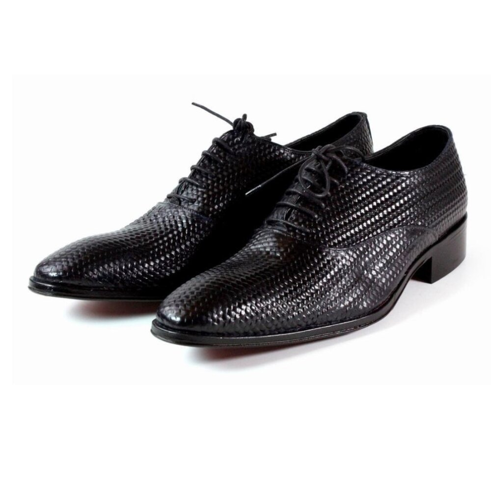 Hama Black Oxford shoes for Men
